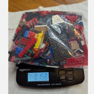 LEGO Bulk Mixed Pieces Bricks Megabloks Tansformers Chain Building